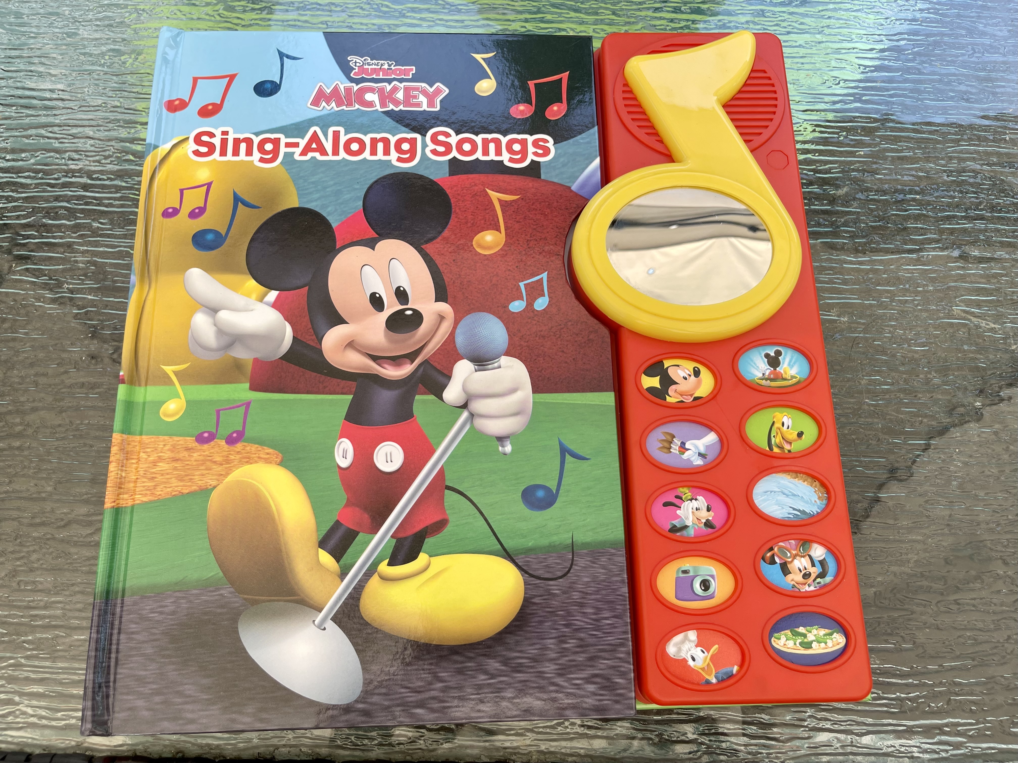 Watch Review & Demo of Mickey Sing Along Book! on Amazon Live